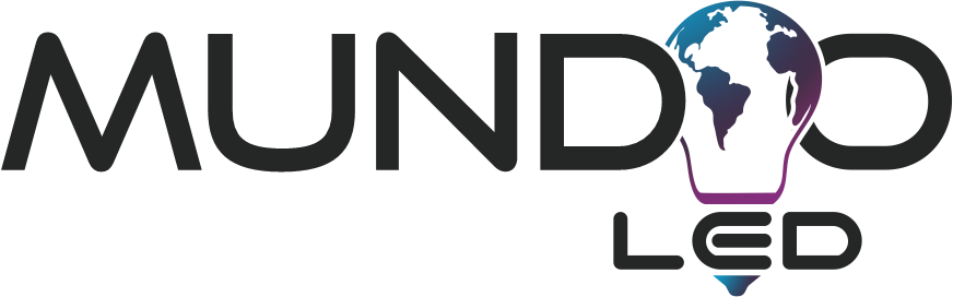 Logo Mundo Led